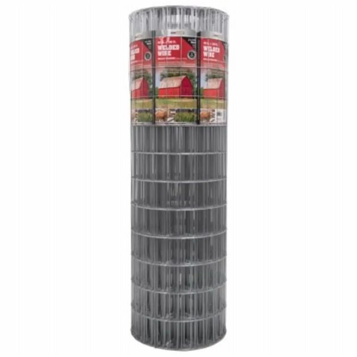 212 MAIN 14-Gauge Galvanized Welded Wire Mesh Fence, 5x100 ft Sturdy Fencing for Garden Protection, Farm Animal Confinement, Property Delineation, Durable Design That Lasts for Years