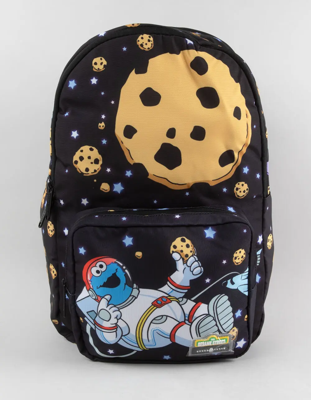 SPACE JUNK Sesame Street Backpack, Multi-Colored SPACE JUNK Sesame Street Backpack, Multi-Colored