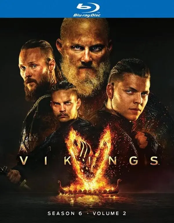 Vikings Season 6: Vol 2 (Blu-ray)