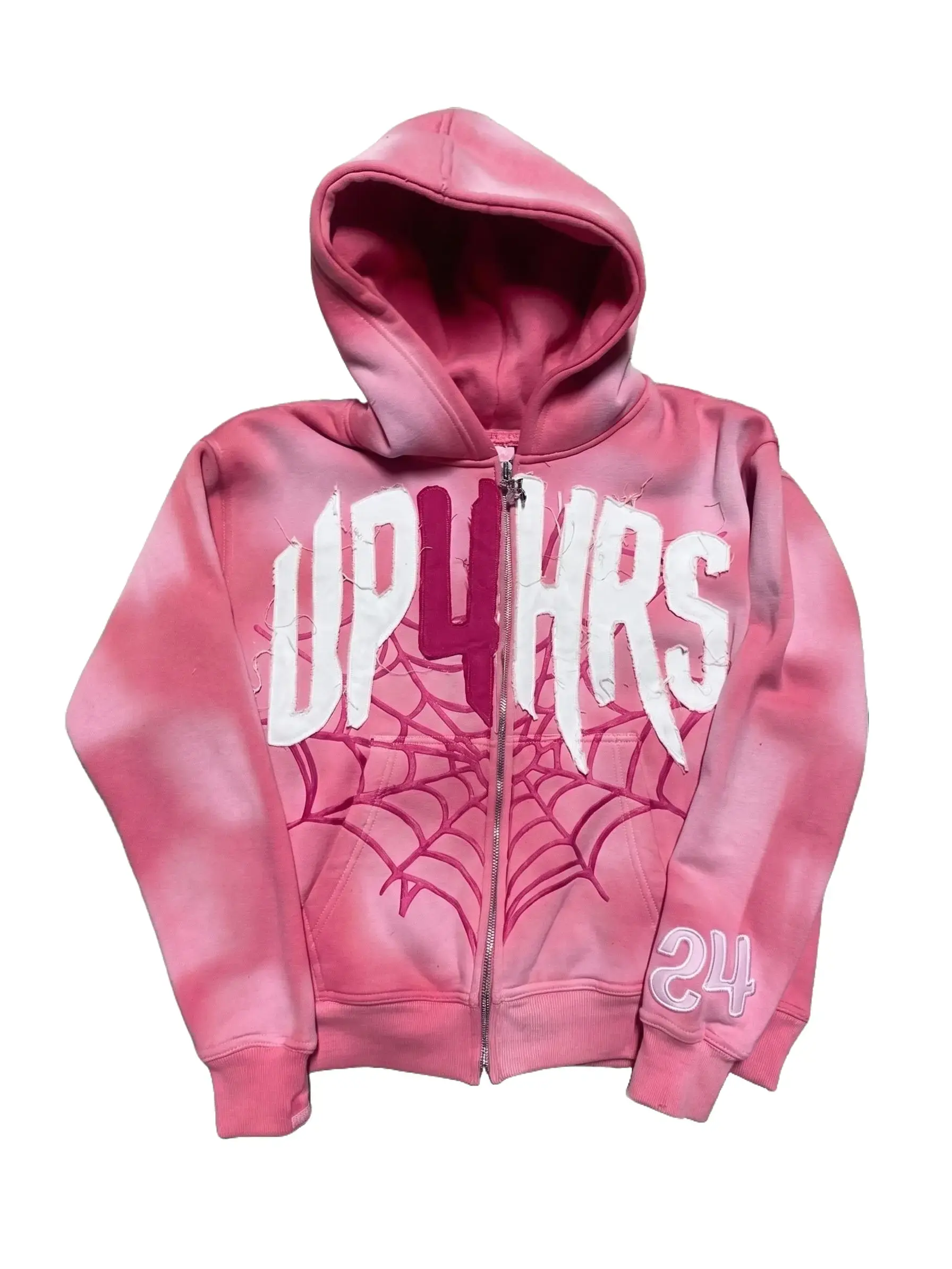 hellstar pink hoodie zip up - TikTok Shop