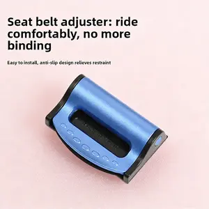 Car Seat Belt Adjuster for Pregnant Women, Practical Safety Belt Holder, Adjustable Tightening Device to Prevent Choking