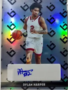 Dylan Harper Autograph 2025 Leaf #BILA-DH1 Signed Basketball Card 228/597