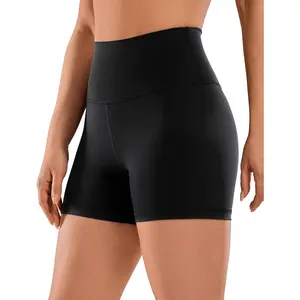 Sports & Outdoors Sports & Outdoors CRZ YOGA Naked Feeling Biker Shorts 4'' - High Waist Yoga Workout Running Gym Spandex Womens