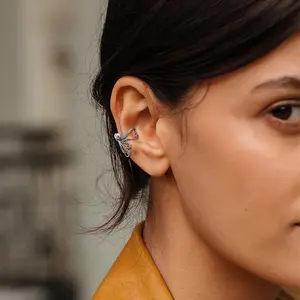 FaithHeart Octopus Earrings Punk Cool Jewelry for Woman Men