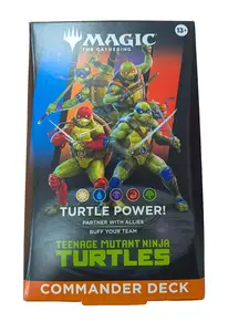 Magic the Gathering Commander Deck: Turtle power!