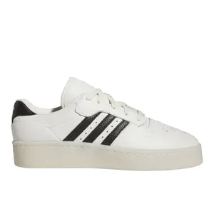 adidas Mens Rivalry Lux Low Lace Up Sneakers Shoes Casual - White