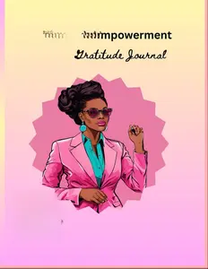 Women’s Empowerment Gratitude Journal 125 Lined Pages for Personal Growth & Professional Use Classic Composition Notebook for Journaling & Brainstorming