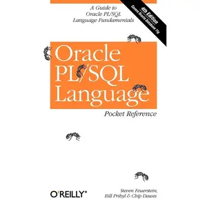 USED-Oracle PL/SQL Language Pocket Reference (Pocket Reference (O'Reilly)) by Steven Feuerstein (Paperback)