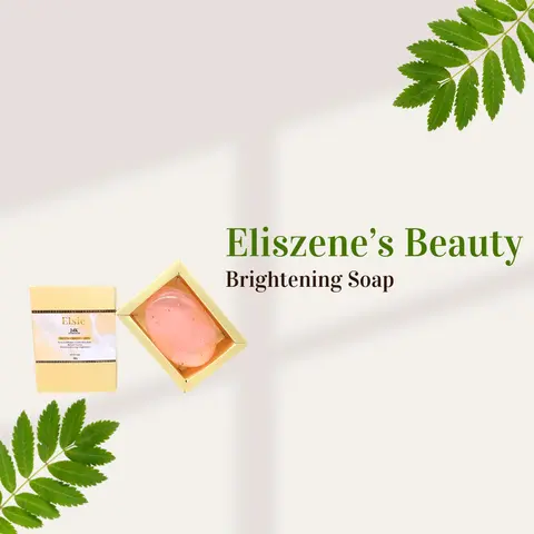 Eliszene’s Beauty 24K Gold Radiance Soap – Brightening & Anti-Aging Body Wash for All Skin Types (200g)