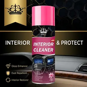 Car Interior Dashboard Polish – Cleans, Restores & Protects Interior Surfaces, UV Resistant, Anti-Dust & Fresh Scent Formula