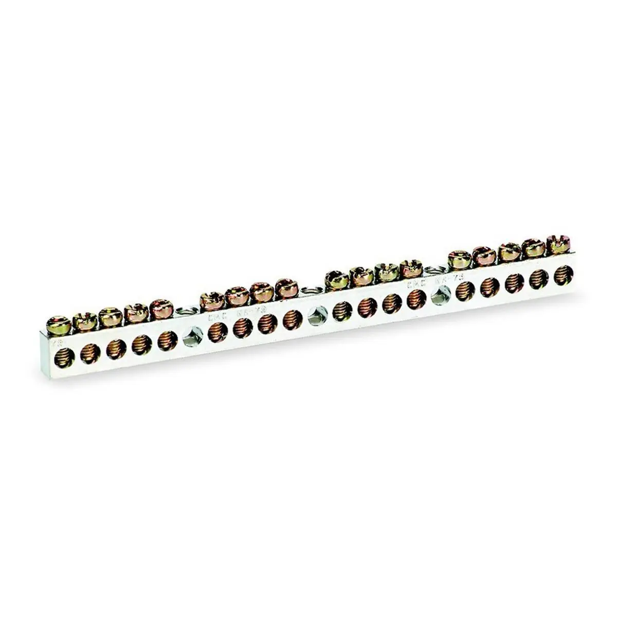 212 MAIN Grounding Aluminum Ground Bar Kit, by Schneider Electric, with 18 Multiple Terminals for Household & Large Home Appliance Parts & Accessories
