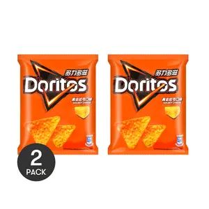 Doritos Taiwan Golden Cheese Flavor Corn Chips 2 Pack 1.69 oz Each