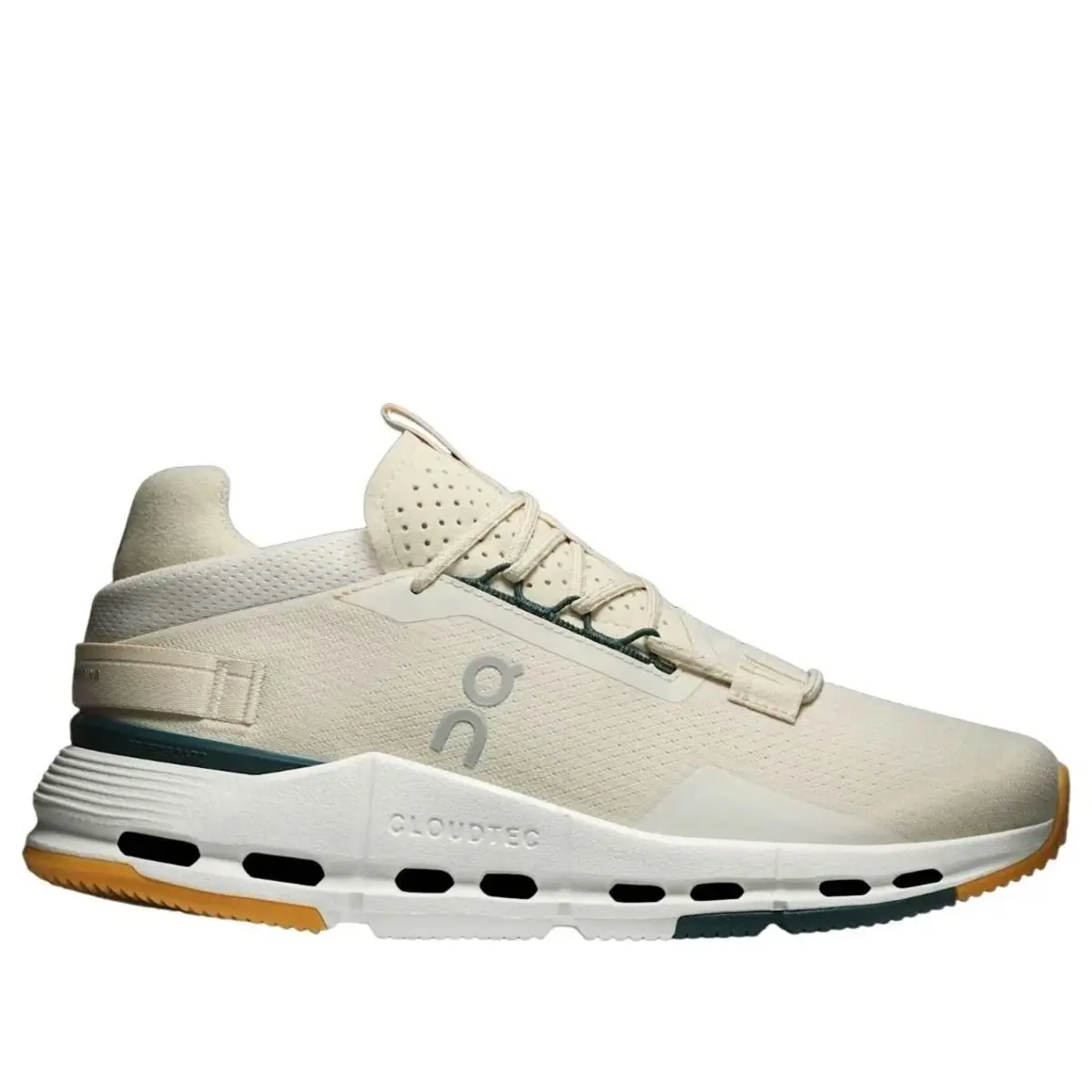 On Running Cloudnova 2 Grain Ivory Women's Fashion Shoes New