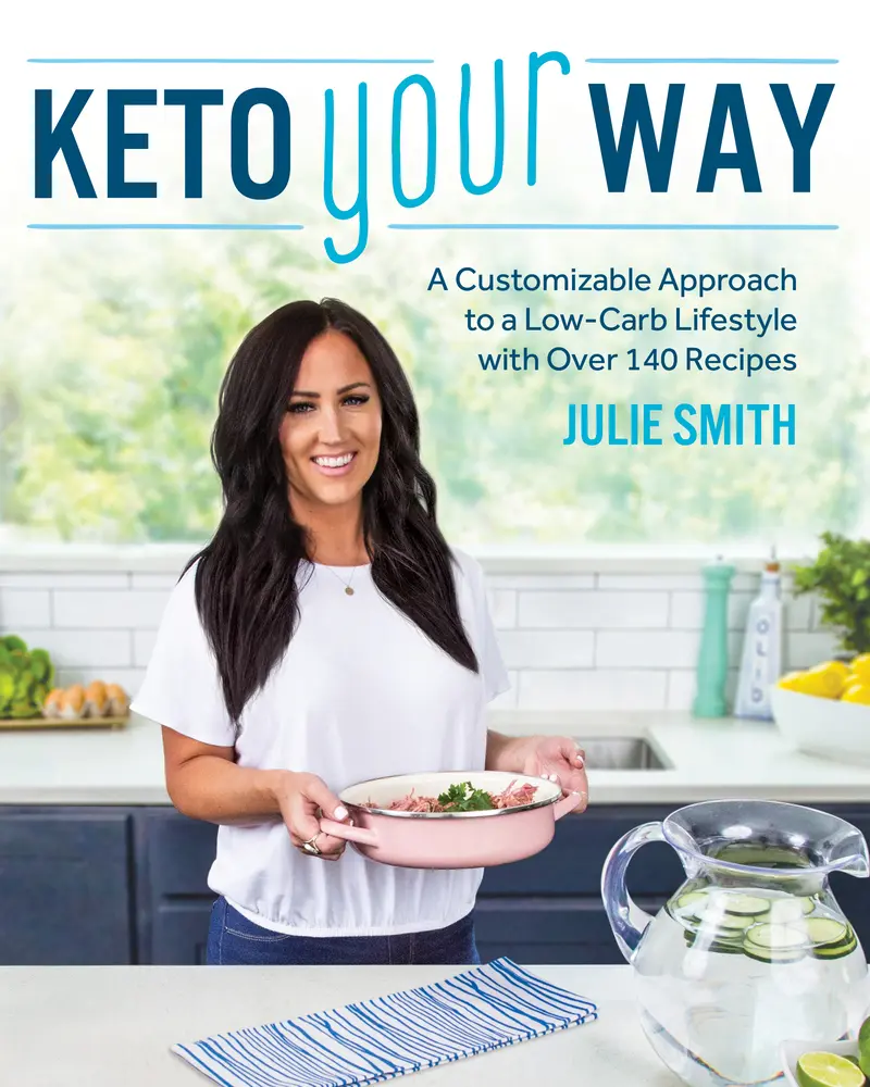 USED Book - Keto Your Way: A Customizable Approach to a Low-Carb Lifestyle with Over 140 Recipes by Smith, Julie (Paperback) - english