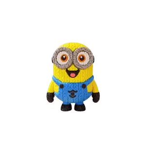 Minions Knitted - Inspired 3D Printed Collectible