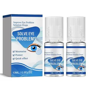 Leixu Myopia Reversal Eye Drops Improve Eye Problem Solution Drops Eye Brightening Drops Relieve Eye Fatigue Blurred Vision and Gentle Eye Protection Clear Eyesight (2Pcs)