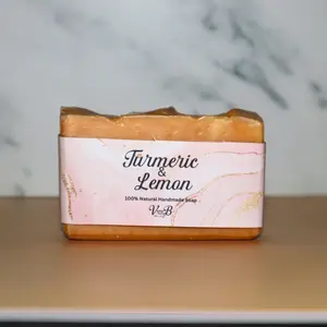 Turmeric & Lemon Soap Bar
