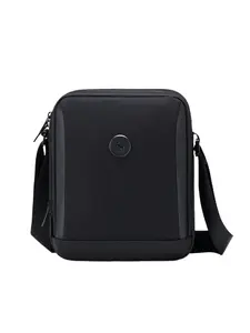 Men's Casual Plain Zipper Shoulder Bag, Fashionable Design Shoulder Bag for Daily Used, Casual Trendy Versatile High-quality Daily Commuting Bag