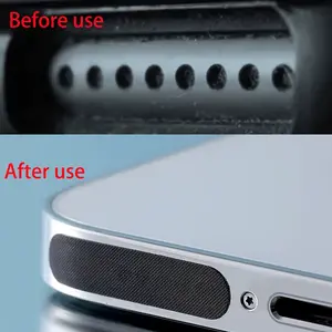 1Set Mobile Phone Dustproof Net Stickers Speaker Mesh Handset Dust Accesorios