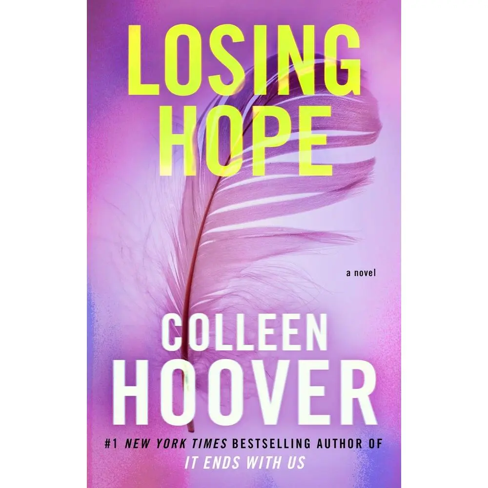 USED Book - Losing Hope by Hoover, Colleen (Paperback) - english