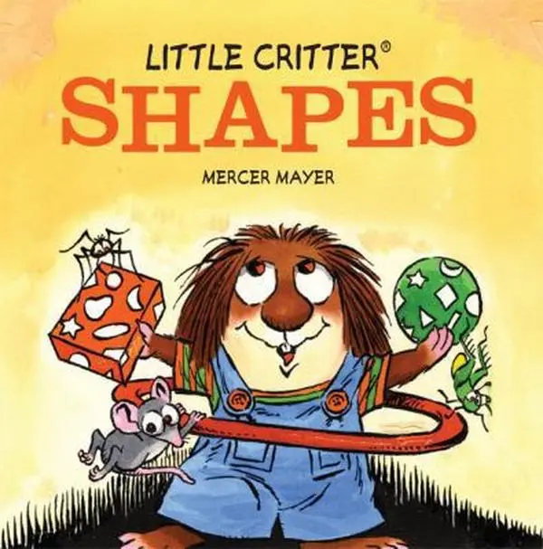 USED-Little Critter® Shapes by Mercer Mayer (Unknown)