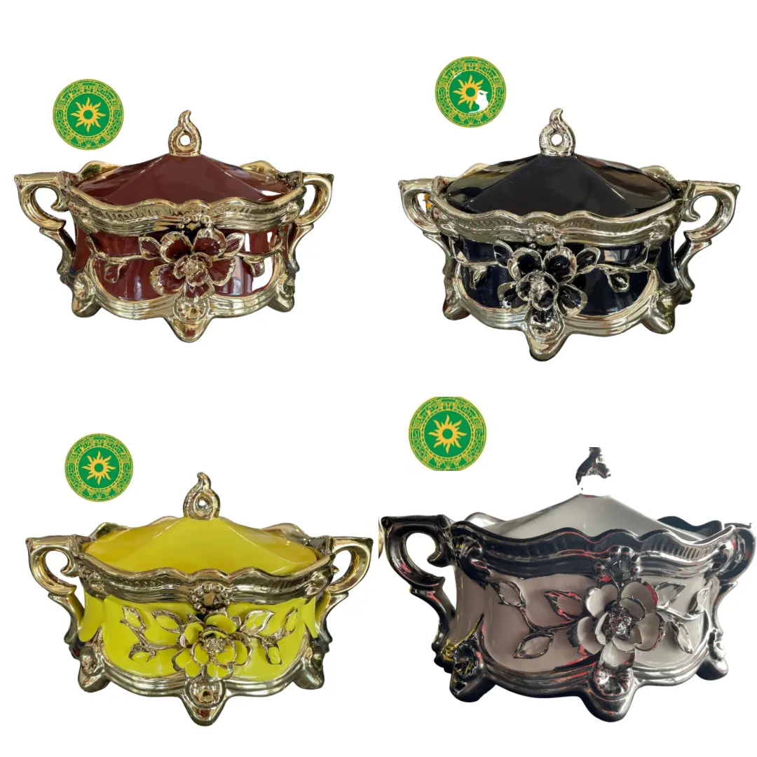 Tureens with Flower