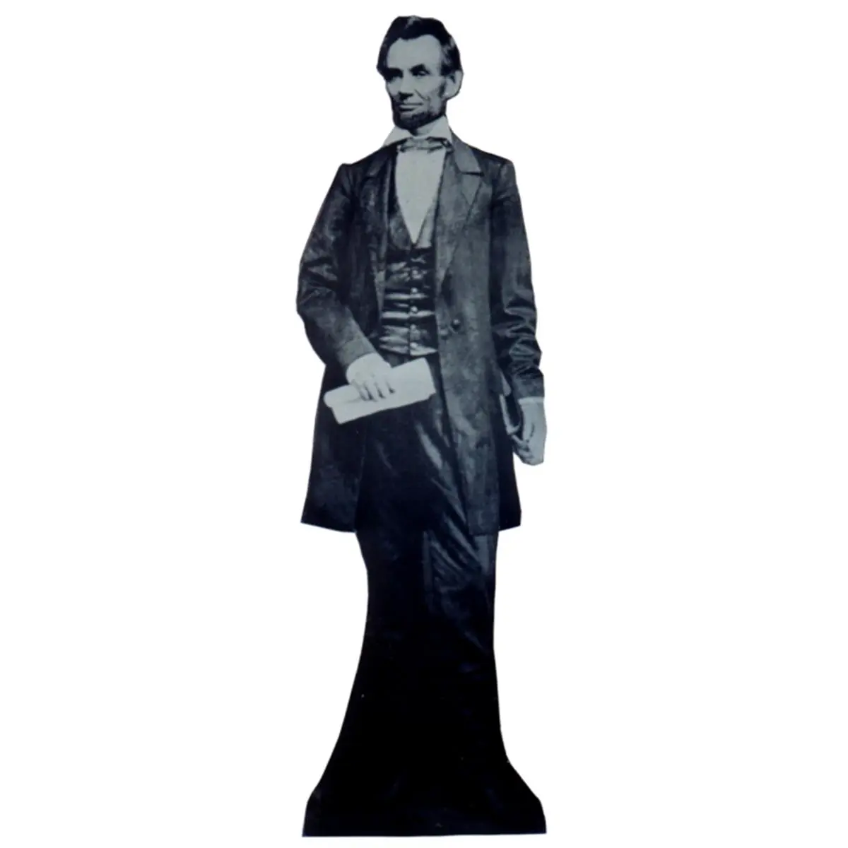 212 MAIN Life-Size Abraham Lincoln Cardboard Portrait Cutout - Wall-Mount Home Decor, Home Supply, Decoration, Room Decorations
