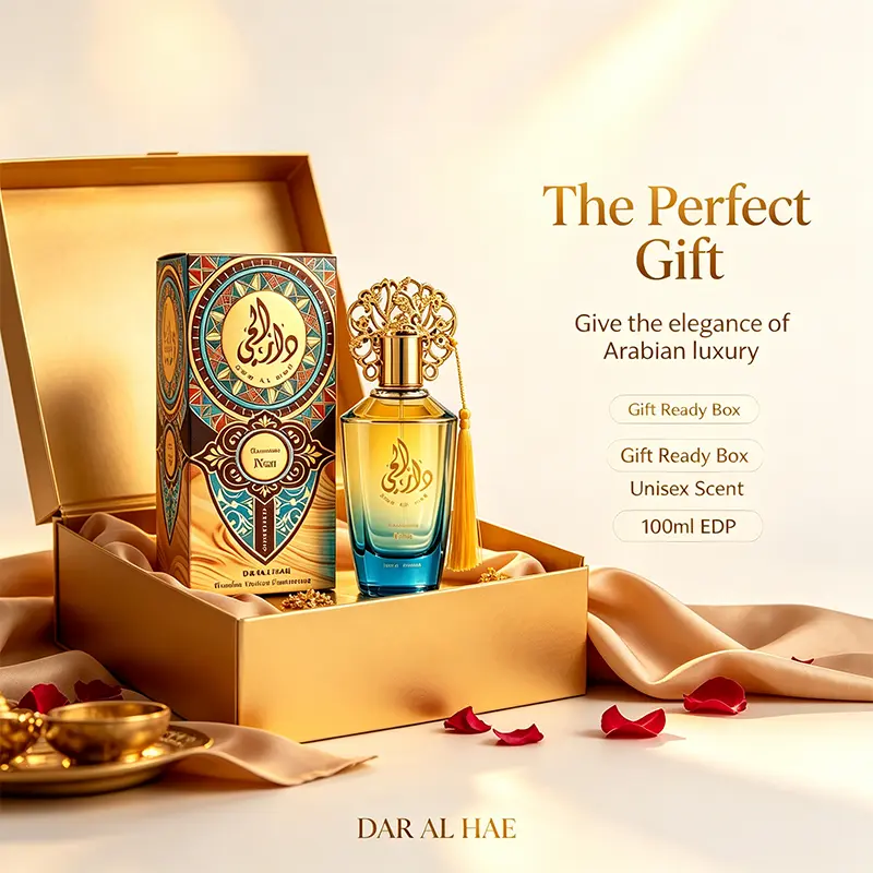 Women's Arabian Eau de Cologne Spray, 3.4 oz - Luxurious Middle Eastern-inspired Long-Lasting Fragrance, Ideal for Everyday Wear, Gifting (Valentine's Day, Christmas)