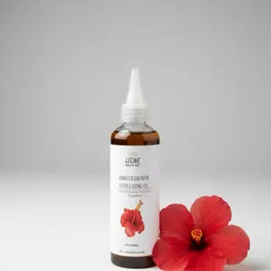 Hibiscus Growth-Stimulating Oil Made For All Hair Types Nourishes Scalp  Haircare Strengthens Follicles