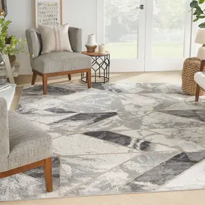 Nourison Elation Contemporary Marble Indoor Rug