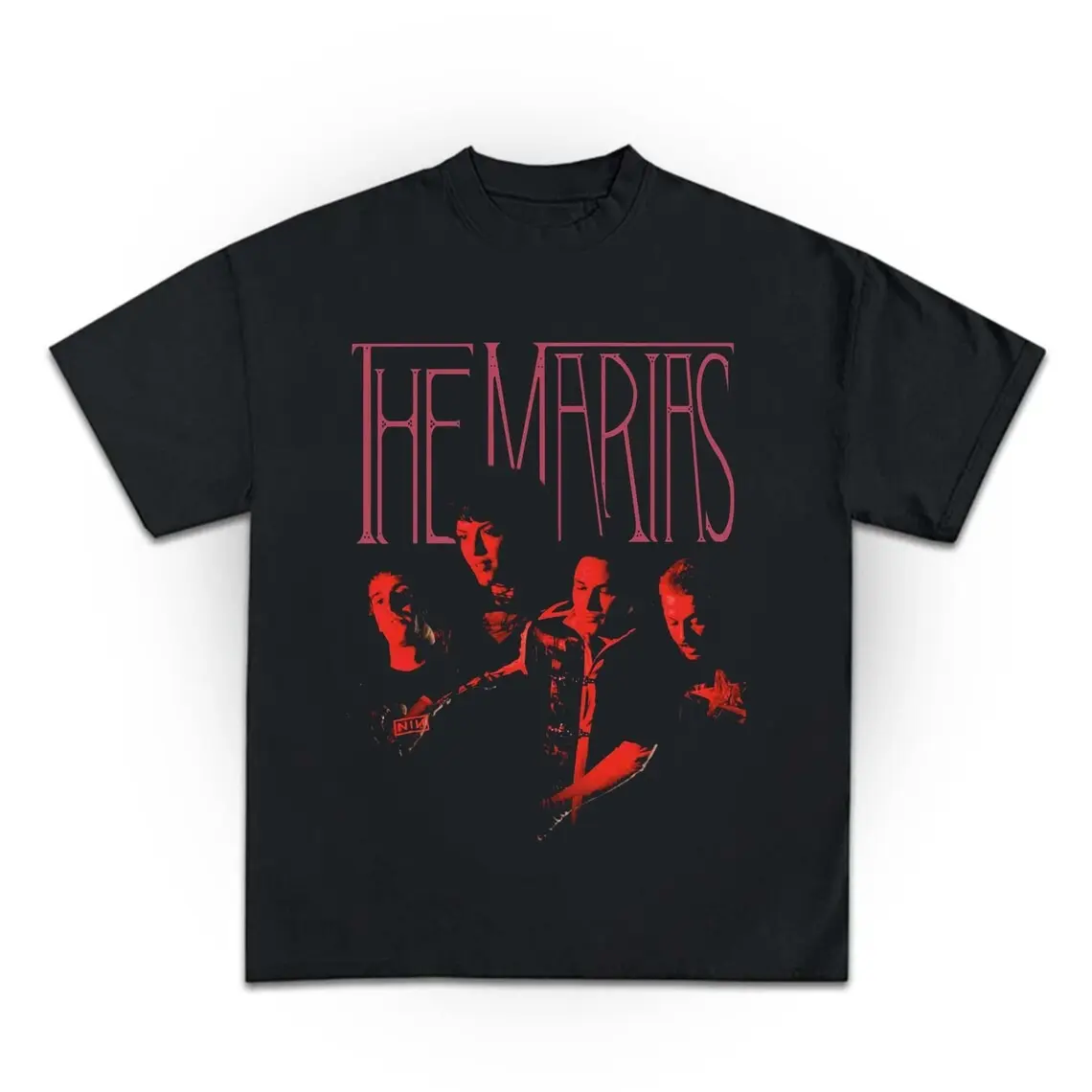 The Marias 2025 Tour Music Shirt, The Marias Graphic Bootleg 90s Vintage Shirt, The Marias Fan Gift