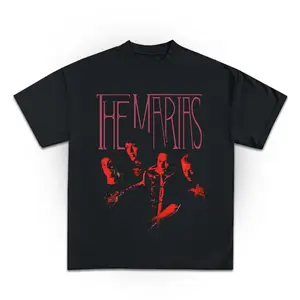 The Marias 2025 Tour Music Shirt, The Marias Graphic Bootleg 90s Vintage Shirt, The Marias Fan Gift