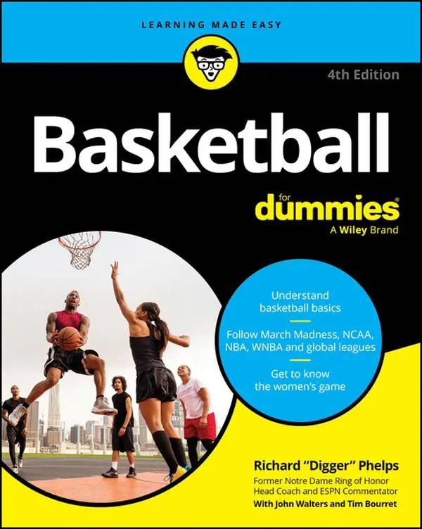 Basketball for Dummies by Richard Phelps (Paperback)