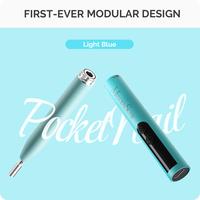 PC100GR Rechargeable Modular Version-Light Blue