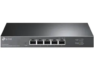 TP-Link TL-SG105-M2 | 5 Port Multi-Gigabit Unmanaged Network Switch, Ethernet Splitter | 2.5G Bandwidth | Plug & Play | Desktop/Wall-Mount | Fanless Metal Design | Limited Lifetime Protection