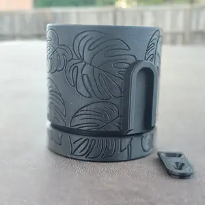 Monstera Wall Mount Pot