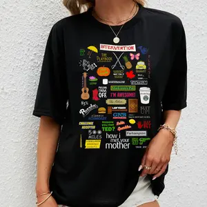 HIMYM T-Shirt Sweatshirt Hoodie Unisex