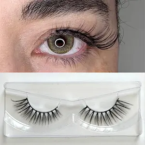 Labo Glam Paparazzi 25mm Spiky Faux Mink Lashes | Dramatic Volume Strip Lashes Reusable