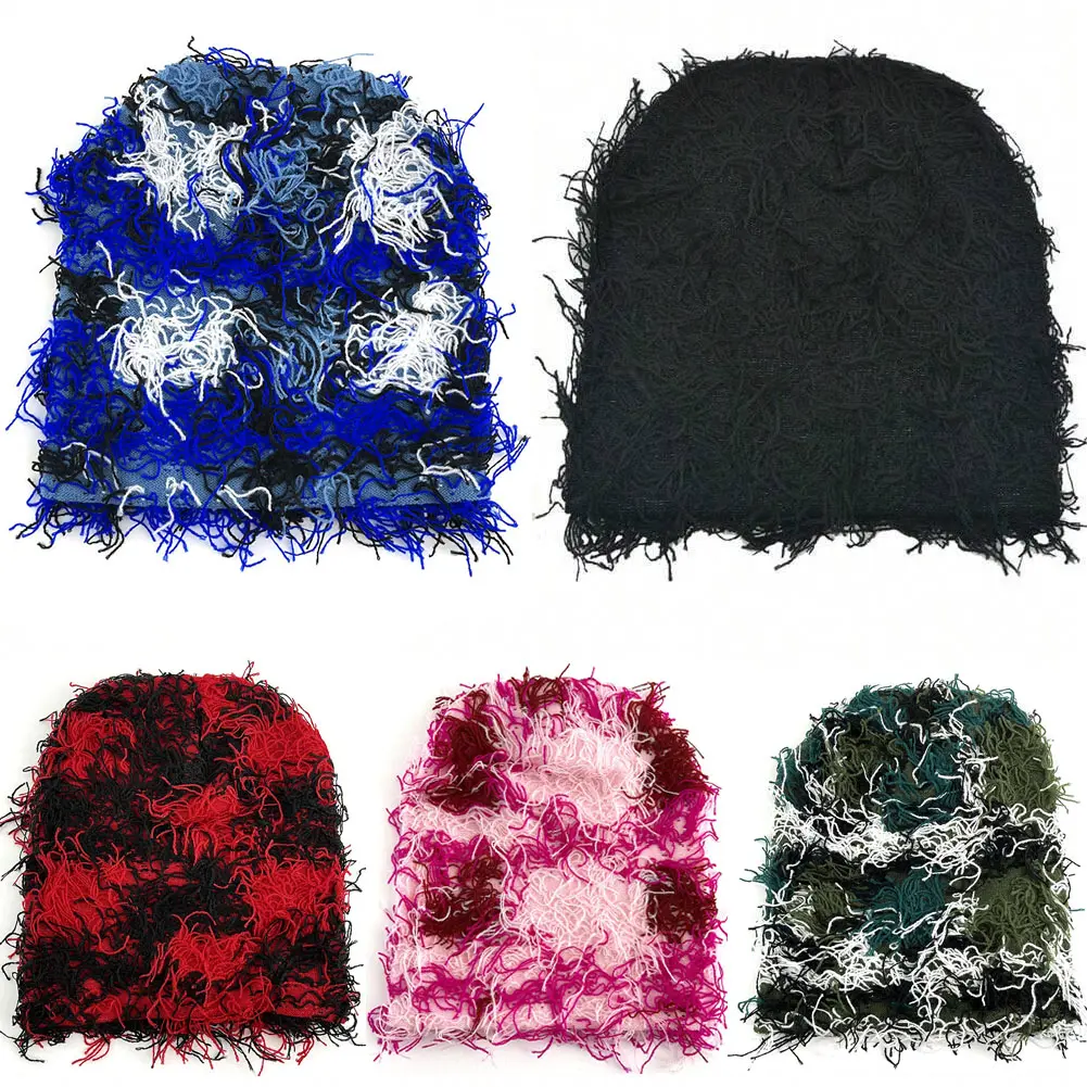 fuzzy beanie y2k - TikTok Shop