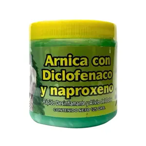 Arnica pomada muscular 125g - Arnica Massage Balm – 125g | Soothing Full-Body Care Cosmetic Oil