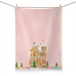 Gingerbread House Towel