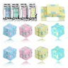 Cross-Border Creative Infinite Magic Cube Macaron Pocket Flip Cube 2x2 Magic Cube Stress Relief Toy