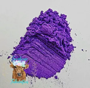 "Main Attraction" Pearl Purple Mica Pigment Powder 10g jars / Mica Powder