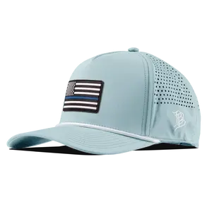 Thin Blue Line PVC Curved 5 Panel Rope