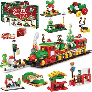Christmas Advent Calendar 2025 Tree Building Blocks, 24 Days Countdown Calendar, 24 Days Surprise Countdown Mini Building Sets, Christmas Gifts for Boys Girls Adult (777PCS)