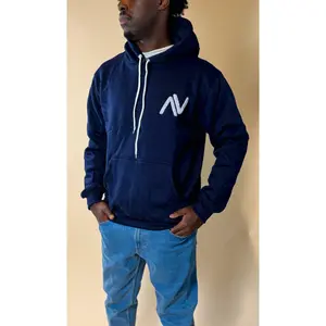 Fleece Patch Work Hoodie