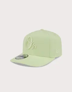 New Era MLB Baltimore Orioles 9FIFTY A Frame Flood Snapback Hat
