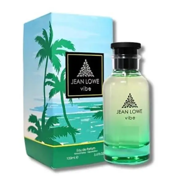Maison Alhambra Jean Lowe Vibe Eau de Parfum Spray | Citrus, Fruity, Aromatic, Woody – Long-Lasting Fragrance for Unisex, 3.4 Ounce / 100 ml