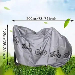 bicycle dust and sun protection cover, electric bicycle rain cover, cover for Storage and Protection