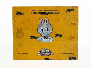 2025 Topps Chrome Labubu Box